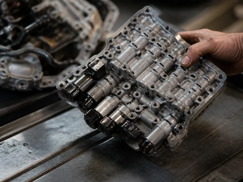 Why a Valve Body or Solenoid Can Keep Reverse Applied - car stuck in reverse but shifter moves