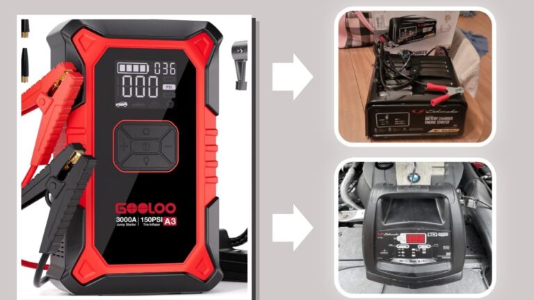 7 Best Compact Jump Starters for Motorcycles: Top-Rated Portable Battery Boosters