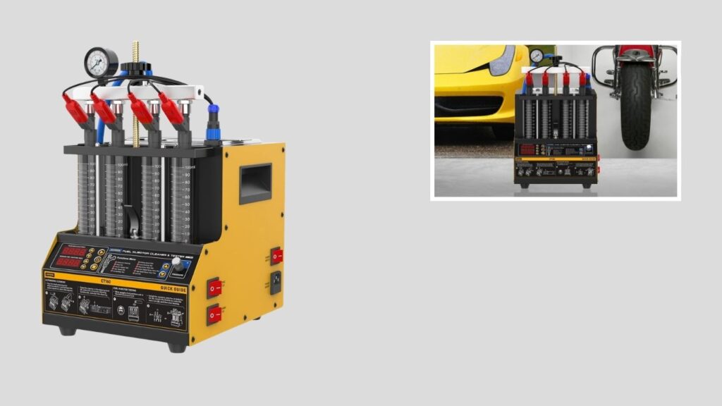  LUTIFIX CT160 Fuel Injector Cleaner Tester