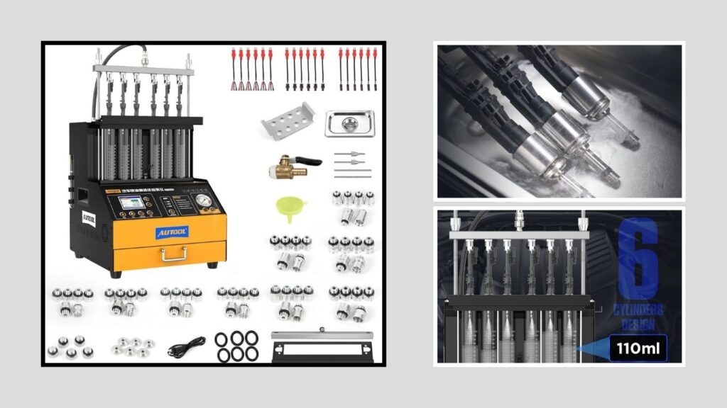 AUTOOL CT500 Fuel Injector Cleaner Tester