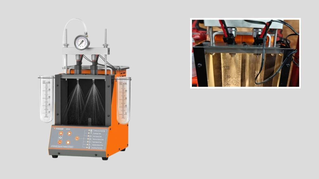 FOXWELL JT210 Fuel Injector Tester & Cleaner