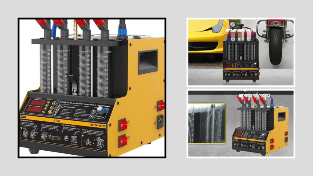  LUTIFIX CT160 Fuel Injector Cleaner Tester