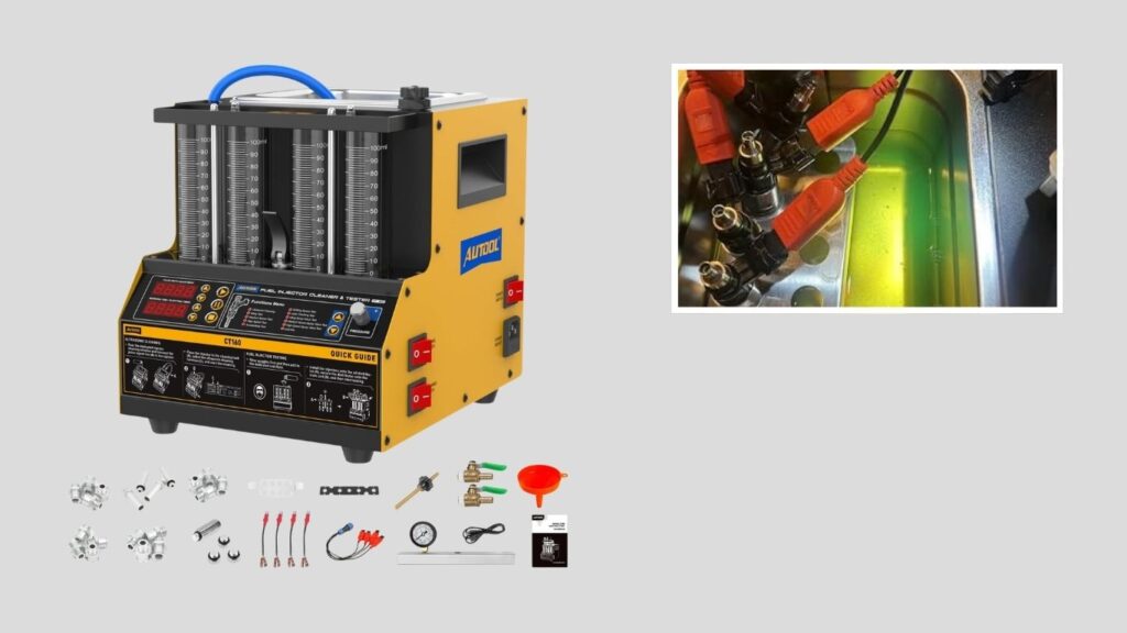 AUTOOL CT160 Fuel Injector Cleaner Tester Machine