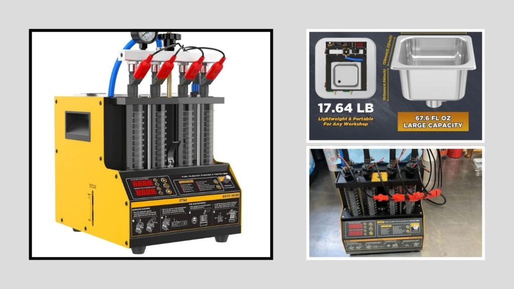 LINXINO CT160 Fuel Injector Cleaner & Tester