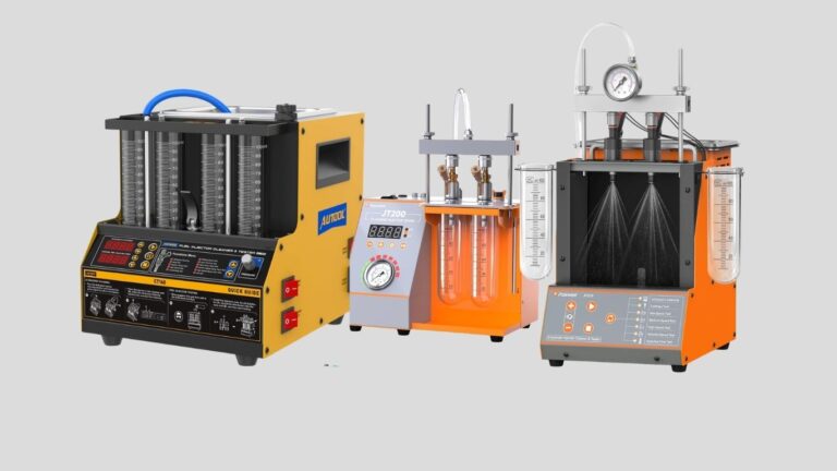 7 Best Fuel Injector Cleaning Machines: Reviews & Buying Guide 2026