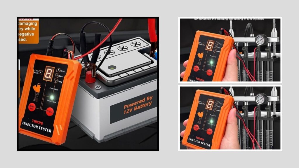 THIKPO Universal Fuel Injector Tester and Cleaner Kit