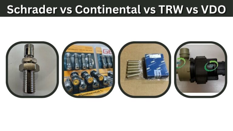 Schrader vs Continental vs TRW vs VDO: Which Tire Valve Brand Is Best?