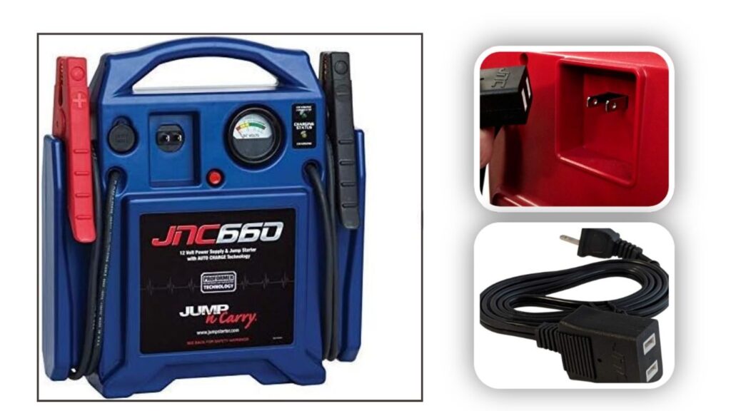 Clore Automotive Jump-N-Carry JNC660