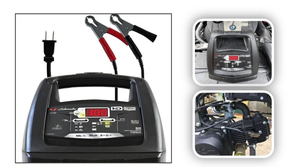  Schumacher Electric SC1308 6A Battery Charger and Maintainer