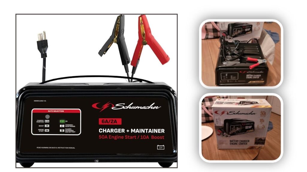 Schumacher Electric SC1361 6A Battery Charger and Maintainer