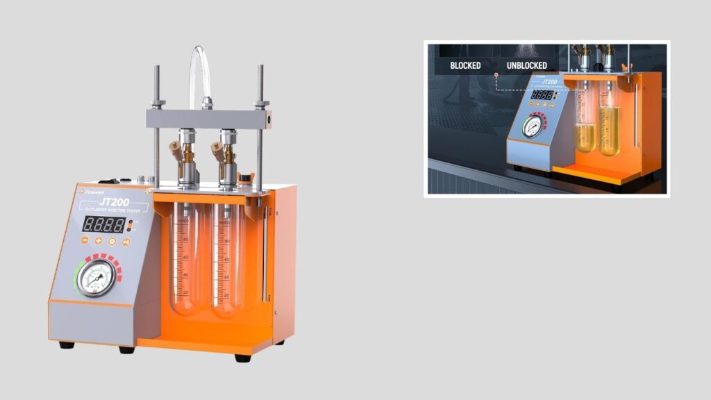 FOXWELL JT200 Fuel Injector Tester Cleaner
