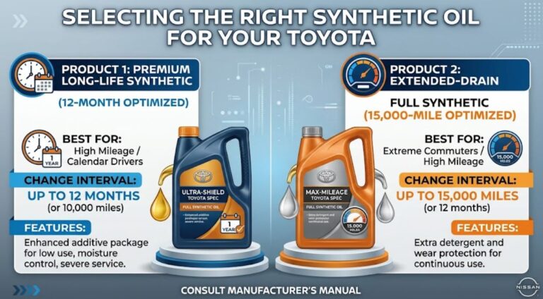 Synthetic Oil Change Time vs Mileage Toyota: Complete Guide