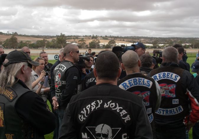 List of 1 percenter motorcycle clubs in california