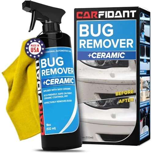 best bug remover for ceramic coating