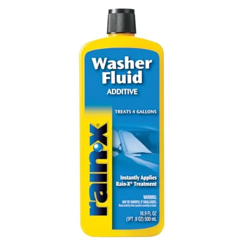 best bug remover windshield washer fluid