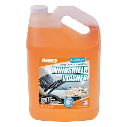 best bug remover wiper fluid