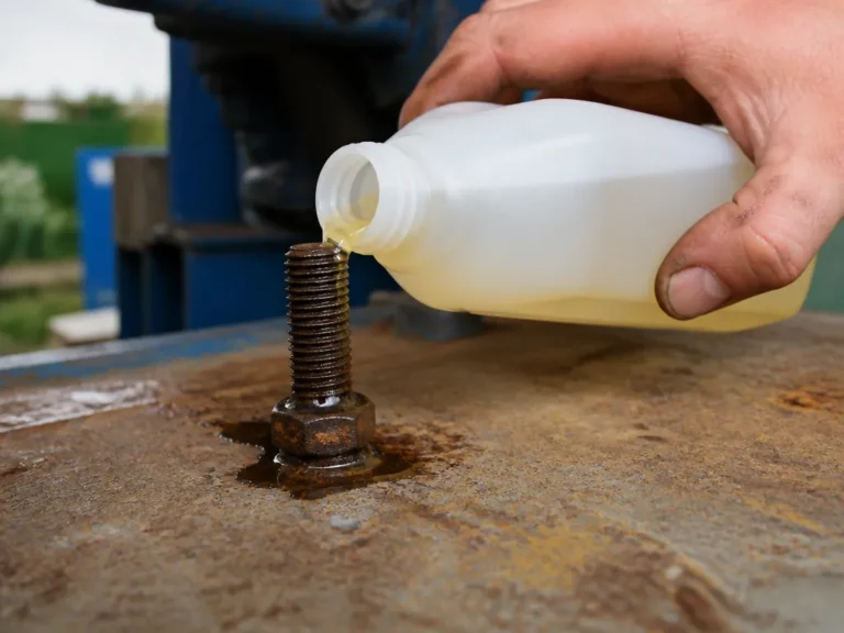 Can brake fluid be used as penetrating oil?