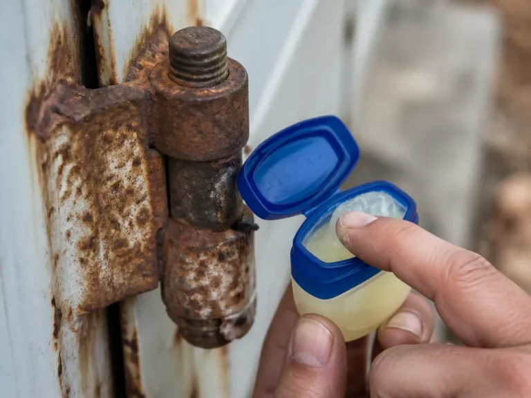 Can vaseline work as WD-40?