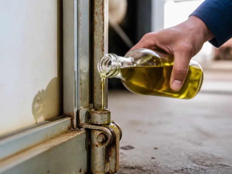 Can you use olive oil instead of WD-40?