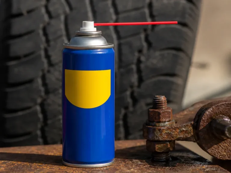 Will WD-40 penetrate rust?