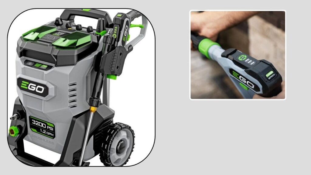 EGO POWER+ HPW3200 — Best Cordless Pressure Washer for Driveways