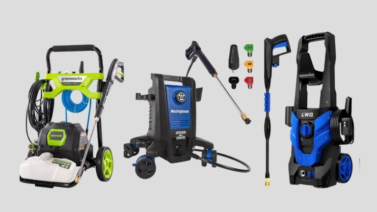 12 Best Pressure Washers for Cars, Driveways & Home Cleaning (2026)