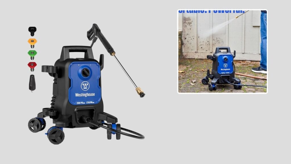 Westinghouse ePX3100 2300 PSI Electric Pressure Washer