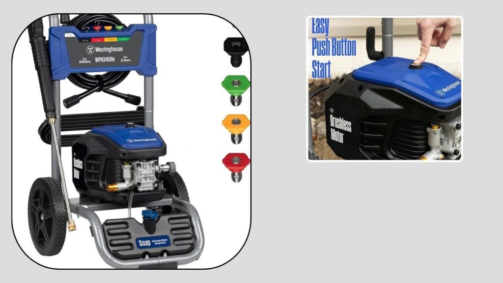 estinghouse WPX3400e — Best Higher-Power Option