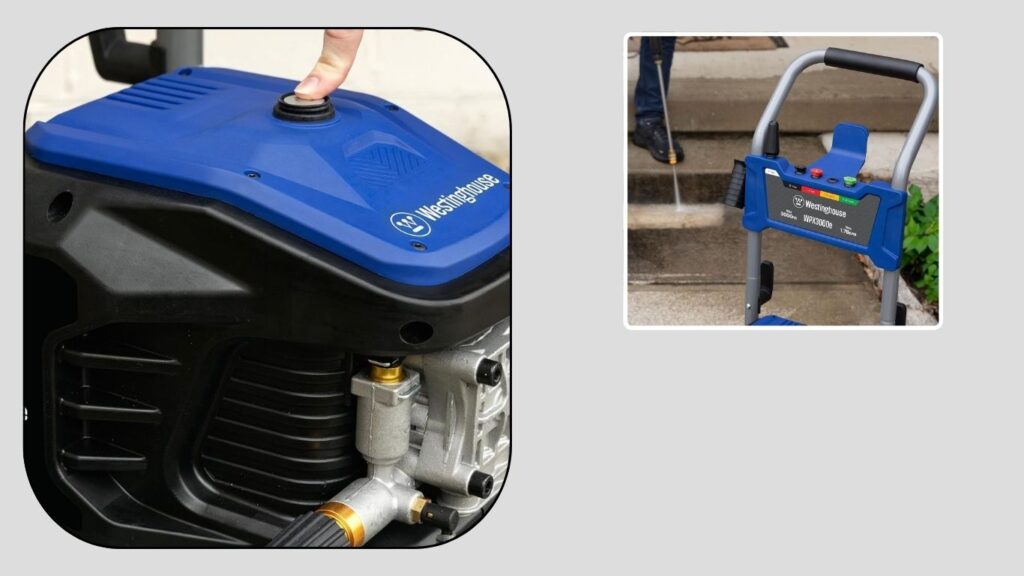 Westinghouse WPX3000e — Best 3000 PSI Pressure Washer for Driveways