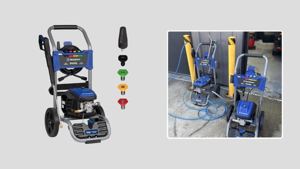 Westinghouse WPX3400e – Best for Higher-Power Electric Cleaning