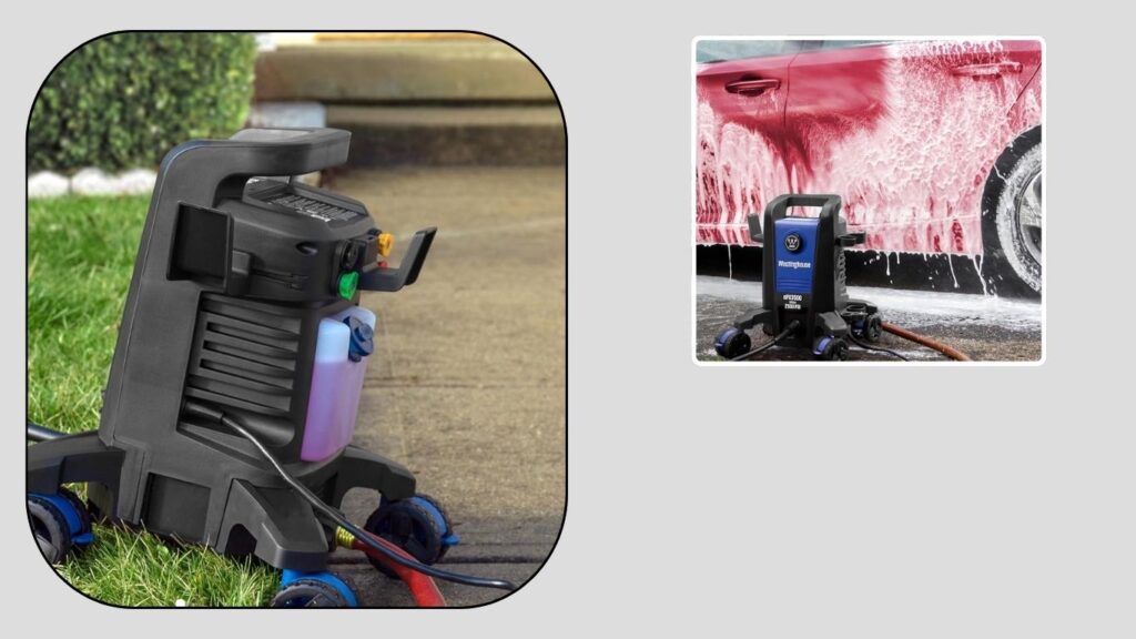 Westinghouse ePX3500 — Best Compact Pressure Washer for Driveways