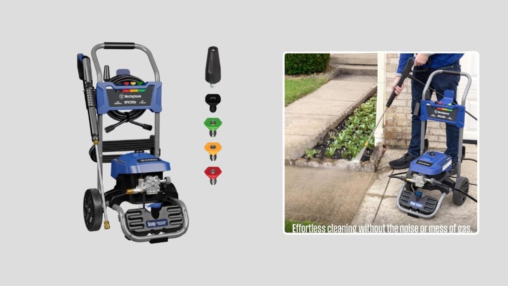 Westinghouse WPX2300e – Best Balanced Electric Pressure Washer