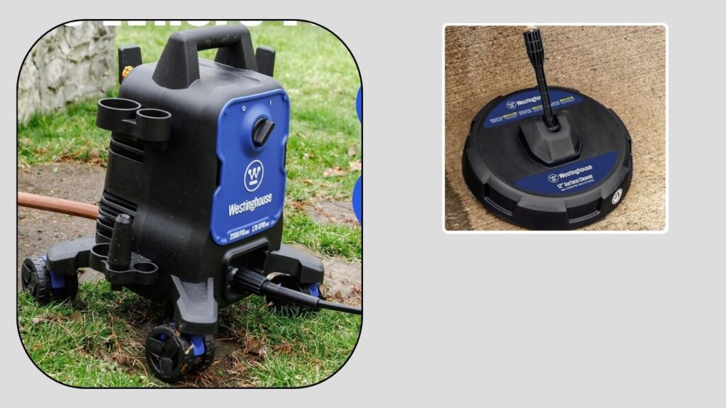 Westinghouse ePX3100 — Best Lightweight Pressure Washer for Everyday Driveway Cleaning