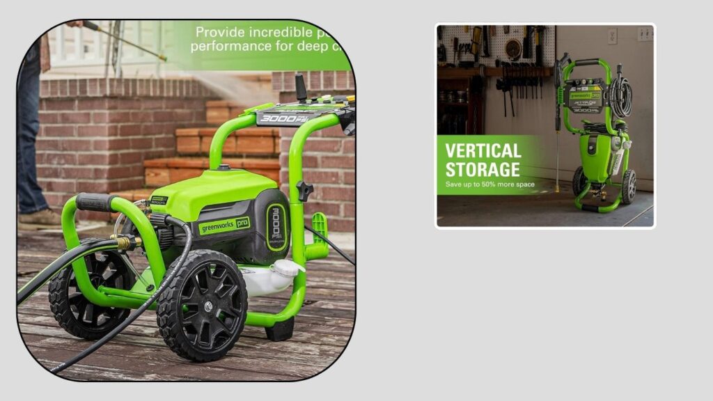 Nozzlpeak 3000 PSI Electric Pressure Washer
