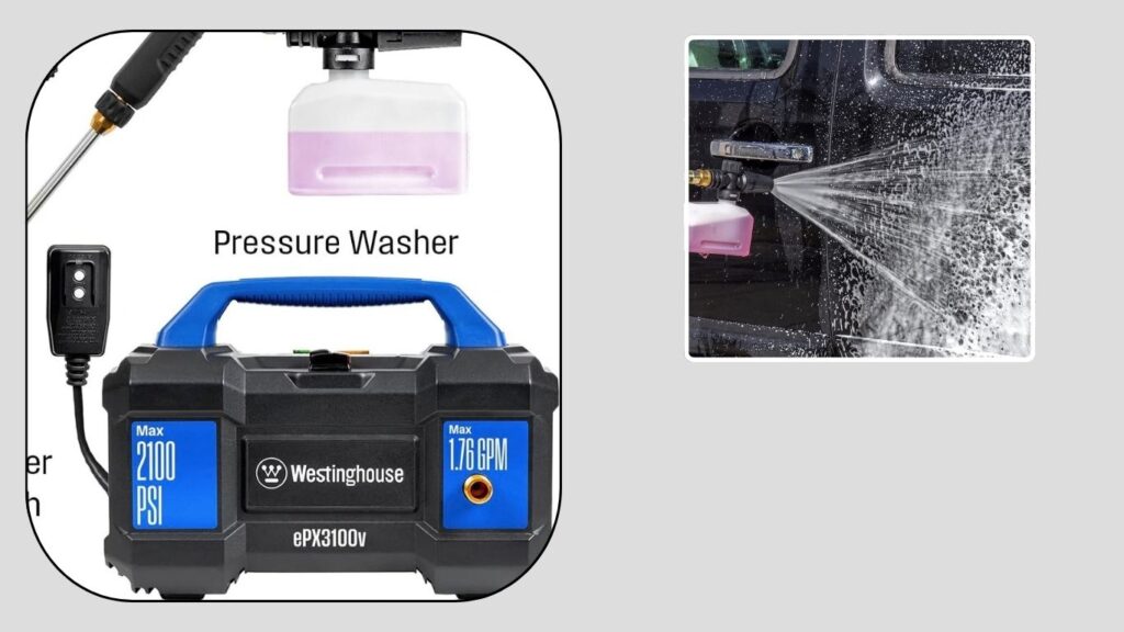 Westinghouse ePX3100v — Best Handheld-Style Pressure Washer for Driveways