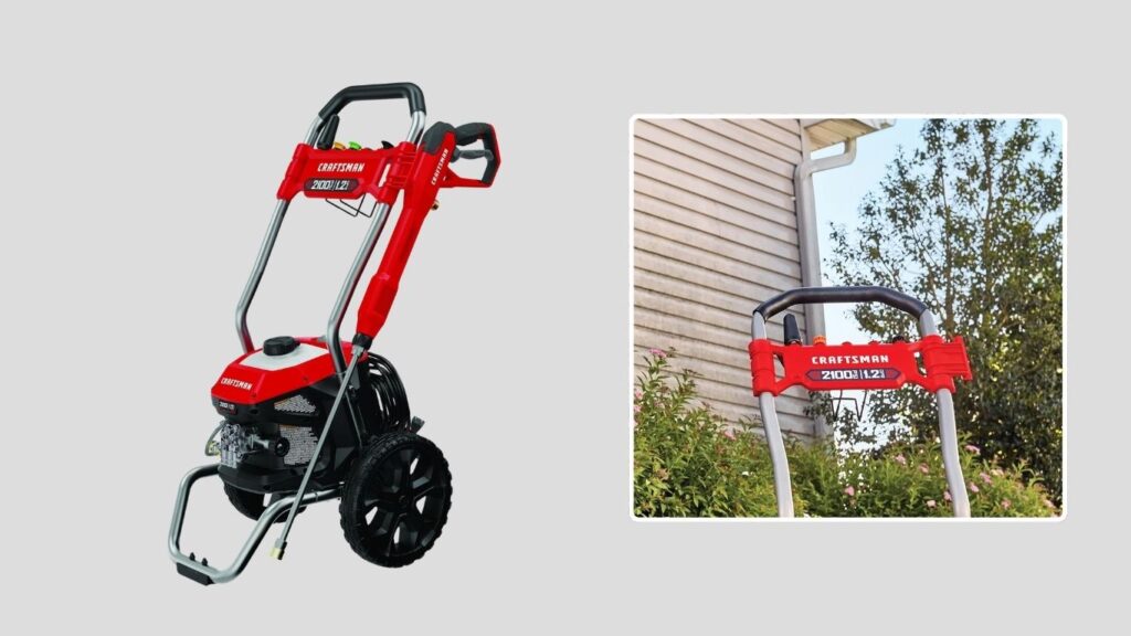 CRAFTSMAN 2100 PSI Electric Pressure Washer