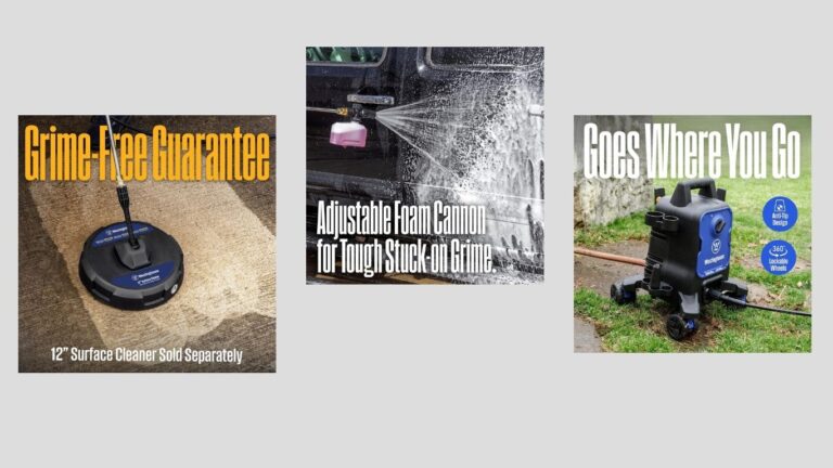 8 Best Budget Pressure Washers for Driveways (High Power, Low Cost)