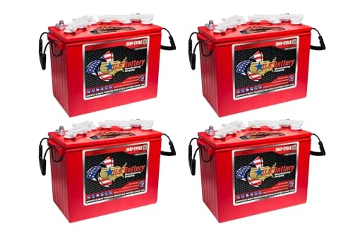 best 12 volt golf cart batteries
