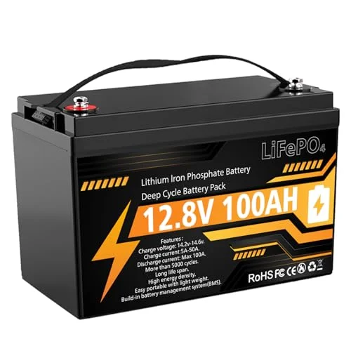 best 12 volt lithium battery