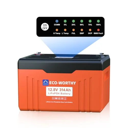 best 12 volt rv battery