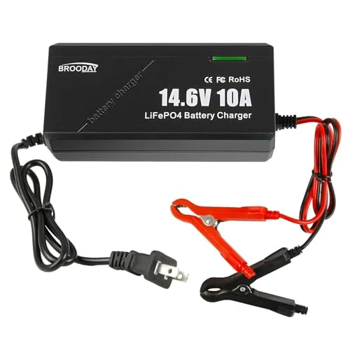 best 12v lifepo4 battery charger