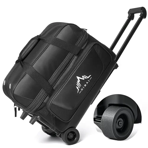 best 2 ball bowling bag with wheels