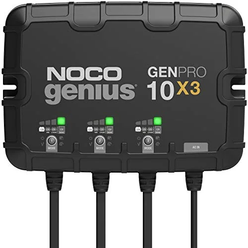 best 3 bank onboard marine battery charger