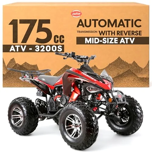 best 4 wheeler for trail riding