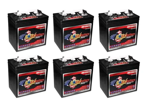 best 6 volt golf cart batteries