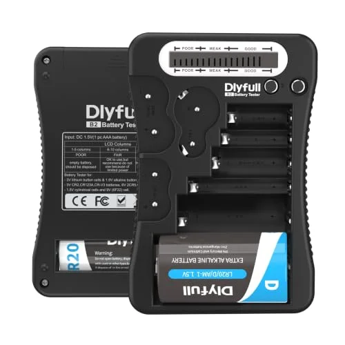 best aa battery tester