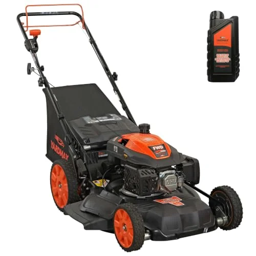 best all-wheel drive push mower