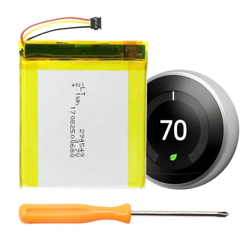 best batteries for thermostat