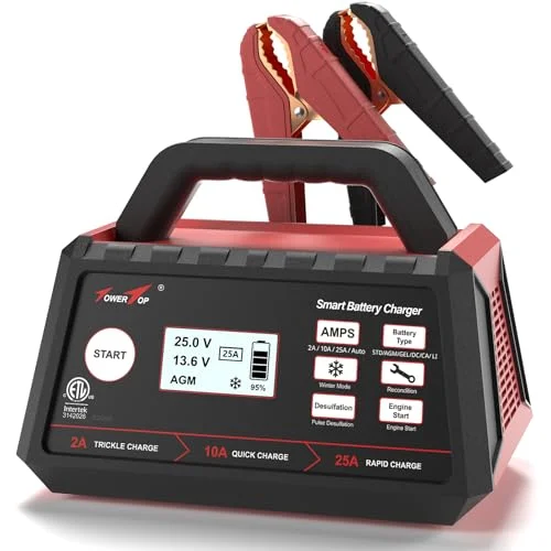 best battery charger for deep cycle batteries