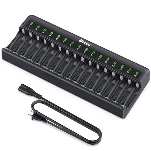 best battery charger for nimh batteries